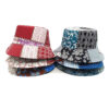 oly-bde951ddecabaf06aad6c0d0be41a59c Wholesale Geometric Patchwork Bucket Hat Trendy Fashion Accessory for Everyday Gift Resale