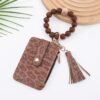 oly-bdee946e5983236fb59f6a0ccab646c2 Wholesale Leopard Print PU Card Holder Wristlet Keychain Wallet for Women Boutique Resale