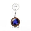 Wholesale Retro Zodiac Keychain Trendy Car Key Accessory for Gift or Resale