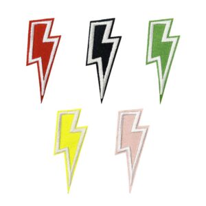 Hot melt glue*5-piece set*lightning
