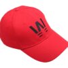 oly-be12a851f891fc4f7214624ae2bc0aa8 Wholesale Anime Cosplay Red Embroidery Baseball Cap Sunshade Hat for Party