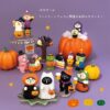 Wholesale Resin Halloween Miniature Scene Decor Clown Cat Pumpkin Design Gift for Home Decor