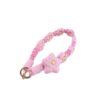 oly-be18b5888a6d92f96843d7954b2fcaa1 Wholesale Handmade Beaded Phone Lanyard and Bag Charm Pink Star Flower Design for Everyday Wear Fashion Accessory