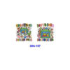 oly-be1a070b74f0116cde882e4525968a73 Wholesale 5pcs Retro Scribble Toy Character 16oz Cup UV DTF Wraps OLY Exclusive