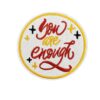 Wholesale Decorative English Letter Embroidery Patches, Colorful Polyester Cloth Stickers for Clothing and Craft Supplies