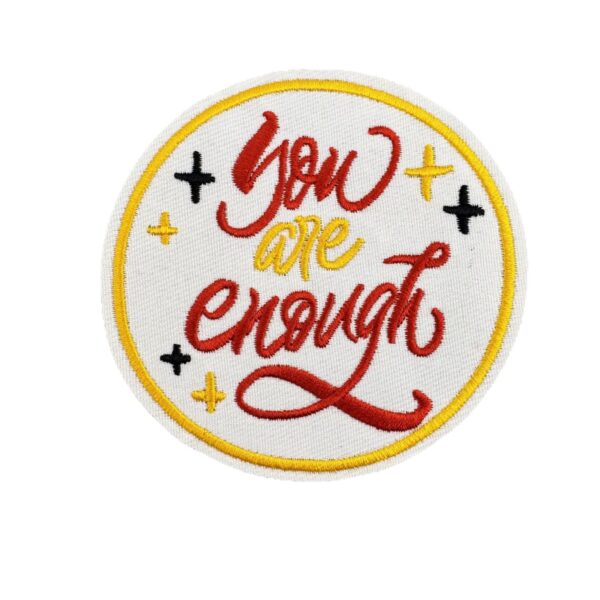 Wholesale Decorative English Letter Embroidery Patches, Colorful Polyester Cloth Stickers for Clothing and Craft Supplies