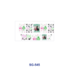 Wholesale 8pcs Whimsical Doodle Bear 3oz Tumbler Stickers Wrap OLY Exclusive