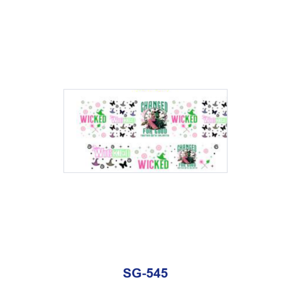 Wholesale 8pcs Whimsical Doodle Bear 3oz Tumbler Stickers Wrap OLY Exclusive