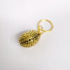 Wholesale Alloy 3D Brain Keychain Vintage Anatomical Keyring Decorative Accessory