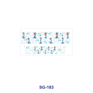SG-183 / 8pcs / 16*7cm