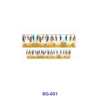 Wholesale 8pcs Fashion Graphic 3oz Cup Stickers Wrap OLY Exclusive
