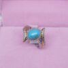 oly-be3702aa3702132ab6a1be32cedc1961 Wholesale Silver Feather Ring - Chic Wedding Gift Accessory for Resale