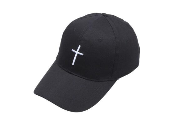 oly-be3bc14e138ee2d29ff6b20868f96282 Wholesale Fashion Cross Embroidery Dad Hat Cotton Baseball Cap Adjustable Resale Style