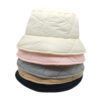 oly-be4385a5c7af2e9485359fffed74f21f Wholesale Minimalist Lightweight Winter Fisherman Hat Solid White Warm Comfortable for Everyday Use
