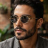 oly-be4cea03158eeac97d45247d6a783776 Wholesale Retro Punk Street Style Metal Frame Sunglasses Gold Gray Lens Fashion Accessory