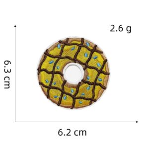 Donut cloth stickers 10#