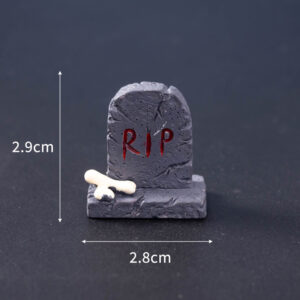 Resurrection rip tomb no. 8 / Halloween series