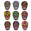 Wholesale Punk Skull Embroidered Patch - DIY Fashion Accessory for Party Decor and Boutique Resale