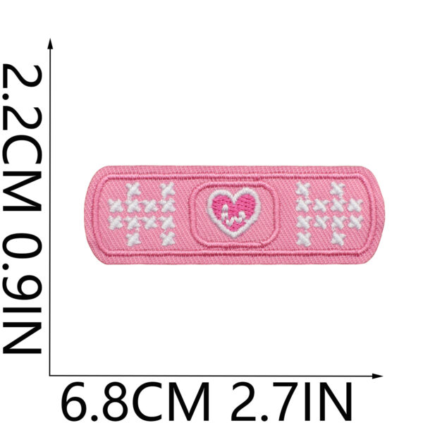 oly-be76402de6cc42377a367b961ee6a5bc Wholesale Cloud Embroidered Patches for Clothing, DIY Fashion Accessory for Resale