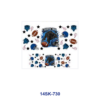 oly-be7bb5a1aee96640b669b804fac73073 Wholesale 2/4/8pcs Vintage Football Team Print Mini Cup Keychain Sticker OLY Exclusive