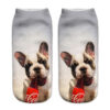 Wholesale 3D Printed Dog Pattern Socks Fashion Accessory Gift