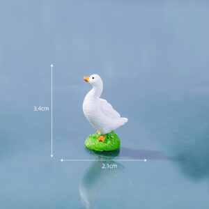No. 20 standing duck / Mountain stream animal series