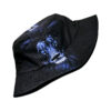Wholesale Trendy Lion Print Bucket Hat Sun Protection for Men Outdoor Beach