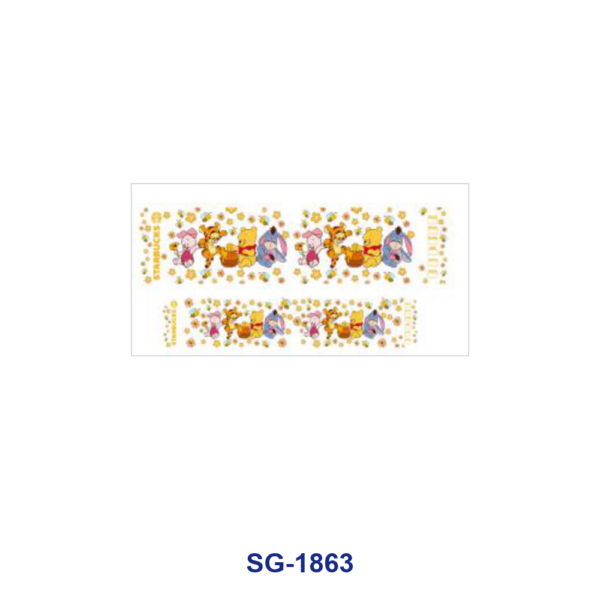 oly-be86865981e8e3c67bcc5affcebf62be Wholesale 8pcs Cartoon Character, Floral, Biker Girl, Mama Letter and Heart Pattern 3oz Cup Stickers Wrap OLY Exclusive