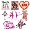 oly-be87205ff497bf9a2617086f8ff9c21d Wholesale Ballet Dance Embroidered Badge Set Iron-on Patch for Shoes Hats Fashion Accessory