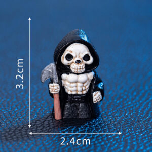 Death no. 10 / Cute halloween character set