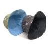 oly-be92b8ef74a429a588525895565fb573 Wholesale Fashion Distressed Denim Fisherman Hat Unisex Dark Blue Sun Protection for Resale