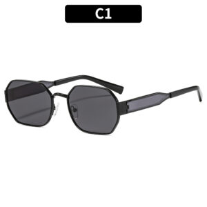 C1-all black frame gray film