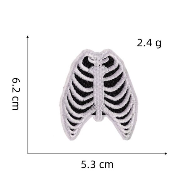 oly-bea692bb4b947335de97fab0d04d149d Wholesale Vintage Punk Skull Embroidered Patch for DIY Hat Accessory Iron-On
