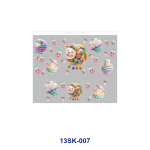 13SK-007 / 8pcs / 9cm
