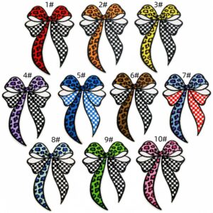 Bow patch set (10 pieces)