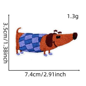 Puppy cloth stickers 4#