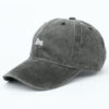 oly-bebc53f0df8c64a978dc0da1cb1cedbc Wholesale Embroidered Letter Vintage Washed Baseball Cap Trendy Casual Hat for Men