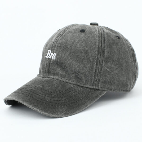 oly-bebc53f0df8c64a978dc0da1cb1cedbc Wholesale Embroidered Letter Vintage Washed Baseball Cap Trendy Casual Hat for Men