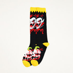 Clown calf knee socks / European and american sizes