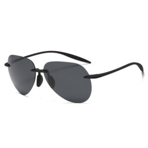polarized black frame gray