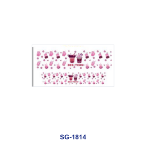 SG-1814 / 8pcs / 16*7cm