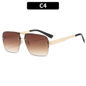 C4-gold frame double tea tablets
