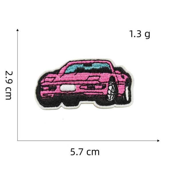 oly-bed246320eeedd9a2d8964698305ca63 Wholesale Trendy Pink Cartoon Embroidery Patch for Women's Clothing DIY Accessory