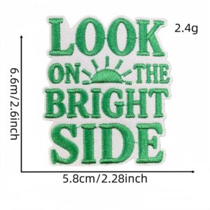 Cartoon english cloth sticker 2#