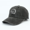 oly-bed78f0e423bbf62acfc70f009f271ee Wholesale Fashion Letter Print Washed Vintage Baseball Cap Soft Top Curved Brim Sun Protection