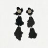 oly-beda112111e307975cdd7f72b005e02b Wholesale Cute Halloween Ghost Black Cat Acrylic Earrings Fashion Accessory for Party Boutique Resale