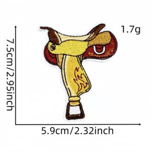 Denim cloth sticker 37#