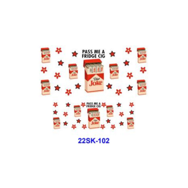 Wholesale 2/4/8pcs Retro Slogan Mini Keychain Sticker OLY Exclusive