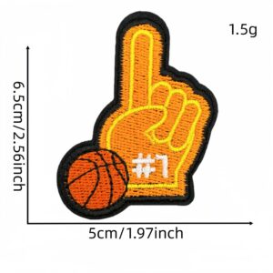 Basketball cloth patch 6#