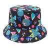 oly-befb51a78415320e233cea8353a7e45e Wholesale Chic Geometric Print Fisherman Hat Sun Protection Outdoor Hat for Men